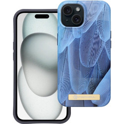 FORCELL F-PROTECT Mirage συμβατό με MagSafe για IPHONE 15 μπλε πουλί