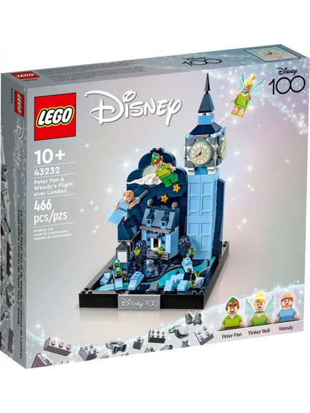 Lego Disney Peter Pan & Wendy's Flight Over London για 10+ Ετών 43232