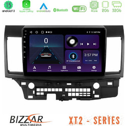 Bizzar U-XT2-MT232 Ηχοσύστημα Αυτοκινήτου με Οθόνη Αφής USB & GPS