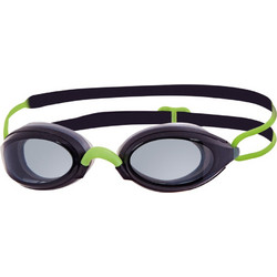 Zoggs Fusion Air Γυαλάκια Κολύμβησης Ενηλίκων Αντιθαμβωτικά Μαύρα Πράσινα