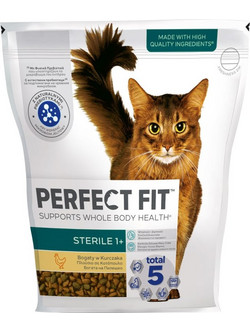 Perfect Fit Indoor 1+ Adult Chicken 750gr