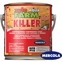 Mercola XyloFarm Aqua Killer Παρασιτοκτόνο 2.5lt