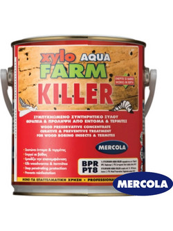 Mercola XyloFarm Aqua Killer Παρασιτοκτόνο 2.5lt