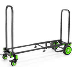 CART M 01 B Πολυλειτουργικό χαλύβδινο τρόλει μεταφοράς αντικειμένων βάρους μέχρι 150kgr