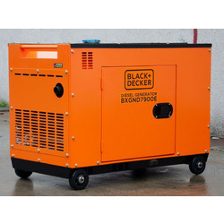 Black & Decker BXGND7900E Αθόρυβη Γεννήτρια Πετρελαίου Τριφασική με Μίζα 7.9KVA