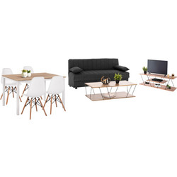 HomeMarkt Φοιτητικά Πακέτα Επίπλων 8τμχ HM11910