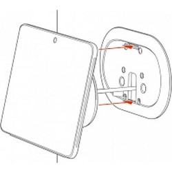 Bάση τοίχου Poly TC10 (874P8AA) μαύρη 874P8AA