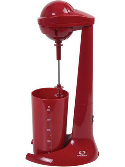Croner CR-121R Red Επιτραπέζια Φραπεδιέρα 100W με 2 Ταχύτητες