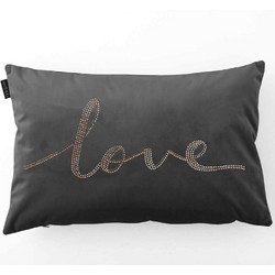 Μαξιλαράκι 30x50cm Joli luxury 16 antracita