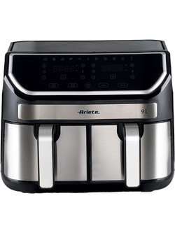 Ariete 4625 Air Fryer 9lt με Διπλό Κάδο