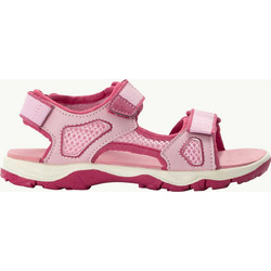 Jack Wolfskin Taraco Beach Παιδικά Πέδιλα για Κορίτσι Ροζ 4039531