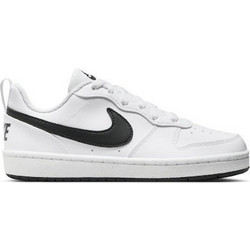Nike Court Borough Παιδικά Sneakers Λευκά DV5456-104