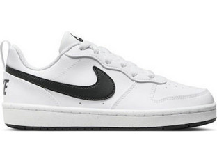 Nike Court Borough Παιδικά Sneakers Λευκά DV5456-104