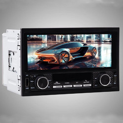 Pervoi CTC-6822 Ηχοσύστημα Αυτοκινήτου με Οθόνη Αφής 1DIN & GPS
