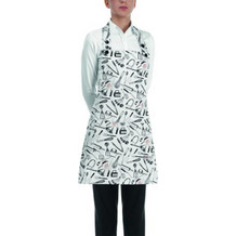 Ποδιά λαιμού Egochef ChefWear 70x70 με τσέπη