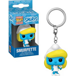 Funko Pocket Pop! Keychain The Smurf Smurfette