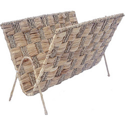 Zaros Θήκη Για Περιοδικά Από Υάκινθο Natural 24x47x30 Εκ. VT174