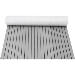 Teak EVA Foam Deck για Πάτωμα Σκαφών Με Original 3Μ αυτοκόλλητο 240*120*0.5 εκ 2.8 τμ. Γκρί