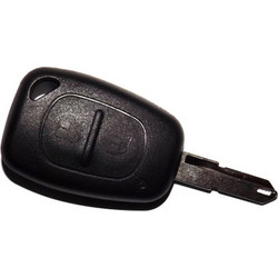 Κέλυφος Κλειδιού Αυτοκινήτου Opel με 2 Κουμπιά