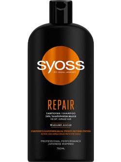 Syoss Silicone Free Repair & Fullness Σαμπουάν για Επανόρθωση 750ml