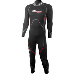 Aropec Black Ολόσωμη Στολή Κατάδυσης Neoprene για Θαλάσσια Σπορ 3mm
