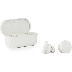 Denon Perl Pro Ακουστικά Bluetooth In Ear Ανθεκτικά στο Νερό White