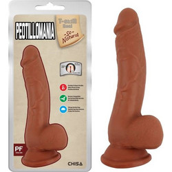 Chisa Novelties Peotillomania Latin Ρεαλιστικό Dildo με Βεντούζα & Όρχεις 19.5cm Latin