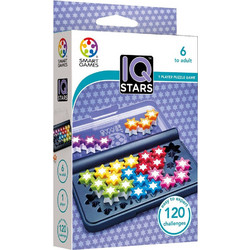 SmartGames IQ Stars Επιτραπέζιο Παιχνίδι για Παιδιά 6+ Ετών για 1 Παίκτη