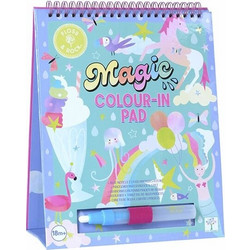 Μπλοκ Ζωγραφικής Με Μαγικό Μαρκαδόρο Νερού Floss And Rock Fantasy 47P5933