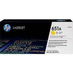 HP 651A Yellow Toner