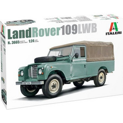 Italeri Land Rover 109 LWB Συναρμολογούμενο Πλαστικό Μοντέλο Αυτοκίνητου 1:24