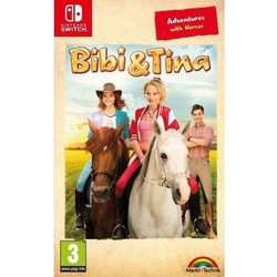 Bibi & Tina Adventures With Horses Nintendo Switch