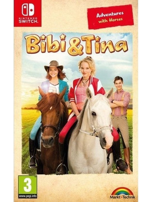 Bibi & Tina Adventures With Horses Nintendo Switch