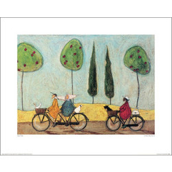 Pyramid International Αφίσα Sam Toft - A Nice Day For It 40x50cm