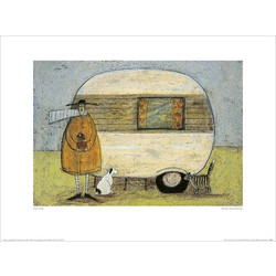 Pyramid International Αφίσα Sam Toft - Home From Home 30x40cm