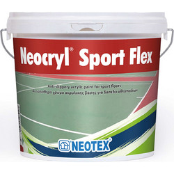 Neotex Neocryl Sport Flex Κεραμιδί 12kg