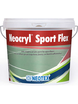 Neotex Neocryl Sport Flex Κεραμιδί 12kg