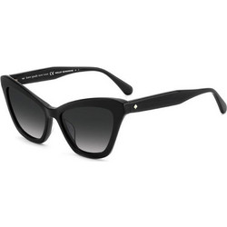 Kate Spade Amelie/G/S 807/9O Γυναικεία Γυαλιά Ηλίου Cat Eye Κοκάλινα Μαύρα με Μαύρο Degradee Φακό