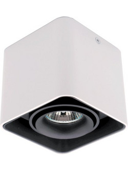 Φωτιστικό σποτ DL-044 1Φ GU10 λευκό (92DL044S1/BLWH)