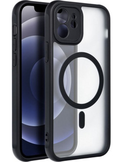 Is Tpu Full Matte Mag Iphone 11 Black Backcover - (MAGFMIP11)