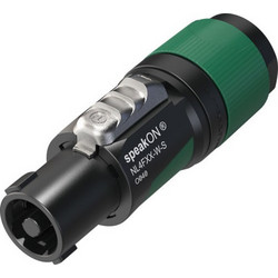 NEUTRIK NL4FXX-W-S SPEAKON 4ΠΟΛΙΚΟ ΓΙΑ ΚΑΛΩΔΙΑ ΔΙΑΜΕΤΡΟΥ 6 ΕΩΣ12mm