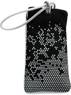 VOLTE-TEL ΘΗΚΗ ΠΟΥΓΚΙ ΥΦΑΣΜΑ V804 BLACK-WHITE