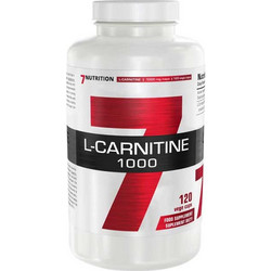7Nutrition L-Carnitine Συμπλήρωμα Διατροφής με Καρνιτίνη 1000mg 120 Κάψουλες