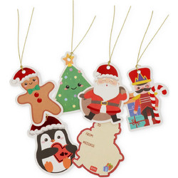 Set of 10 Christmas Gift Tags
