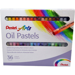 Λαδοπαστέλ Pentel PHN36 36 χρωμάτων