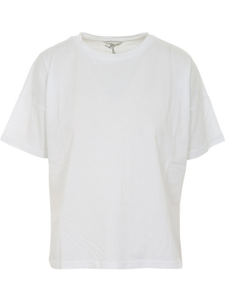 CROSSLEY W SS OVERFIT T-SHIRT - BOLIXMM-10 WHITE