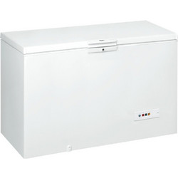 Whirlpool WHM4612 Καταψύκτης Μπαούλο White 437lt WHM 4612
