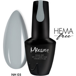 Mixcoco NH-005 Ημιμόνιμο Βερνίκι Νυχιών 15ml