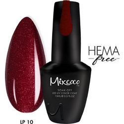 Mixcoco LP-010 Glitter Ημιμόνιμο Βερνίκι Νυχιών 15ml