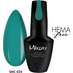 Mixcoco SMC 024 Ημιμόνιμο Βερνίκι Νυχιών 15ml